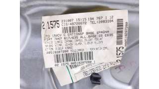 ELEVALUNAS DELANTERO DERECHO FIAT CROMA (2005-2011) 1.9 D MULTIJET (194AXC1B, 194AXC12) 150CV 1910CC - L.8288467 / 51820728