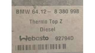 CALEFACCION ENTERA NORMAL BMW X5  - M.829039 / 64128380998