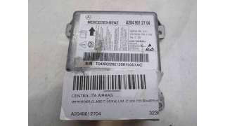 CENTRALITA AIRBAG MERCEDES-BENZ CLASE C (2009-2014) C 200 CDI (204.001) 136CV 2143CC - L.8289893 / A2049012704