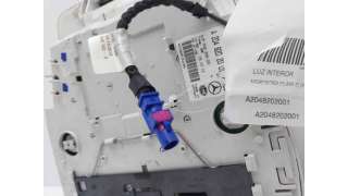 LUZ INTERIOR MERCEDES-BENZ CLASE C (2009-2014) C 200 CDI (204.001) 136CV 2143CC - L.8290058 / A2048202001