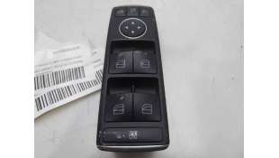 MANDO ELEVALUNAS DELANTERO IZQUIERDO MERCEDES-BENZ CLASE C (2009-2014) C 200 CDI (204.001) 136CV 2143CC - L.8290102 / A2049