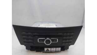 SISTEMA AUDIO / RADIO CD MERCEDES-BENZ CLASE C (2009-2014) C 200 CDI (204.001) 136CV 2143CC - L.8290323 / A2049009410