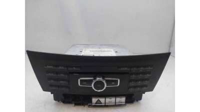 SISTEMA AUDIO / RADIO CD MERCEDES-BENZ CLASE C (2009-2014) C 200 CDI (204.001) 136CV 2143CC - L.8290323 / A2049009410