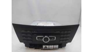 SISTEMA AUDIO / RADIO CD MERCEDES-BENZ CLASE C (2009-2014) C 200 CDI (204.001) 136CV 2143CC - L.8290323 / A2049009410