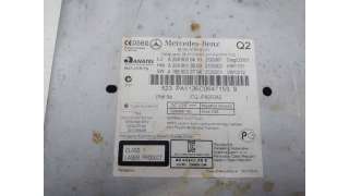 SISTEMA AUDIO / RADIO CD MERCEDES-BENZ CLASE C (2009-2014) C 200 CDI (204.001) 136CV 2143CC - L.8290323 / A2049009410