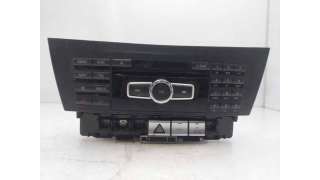 SISTEMA AUDIO / RADIO CD MERCEDES-BENZ CLASE C (2009-2014) C 200 CDI (204.001) 136CV 2143CC - L.8290323 / A2049009410