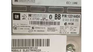 MODULO ELECTRONICO OPEL INSIGNIA BERLINA  - M.830122 / 13314404