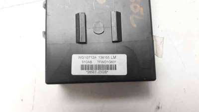 MODULO ELECTRONICO NISSAN QASHQAI+2  - M.830938 / 285E0JD02B