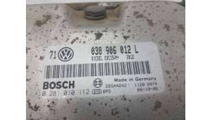 CENTRALITA MOTOR UCE VOLKSWAGEN GOLF IV (1997-2007) - L.8293215 / 038906012L 2