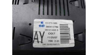PANTALLA MULTIFUNCION OPEL ASTRA H (2004-2010) 1.7 CDTI (L48) 100CV 1686CC - L.8293459 / 13275085