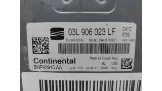 CENTRALITA MOTOR UCE SEAT ALTEA (2009-) 1.6 TDI 105CV 1598CC - L.8293605 / 03L906023LF