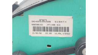 CUADRO INSTRUMENTOS PEUGEOT 206 FASTBACK (2001-2009) 1.4 HDI ECO 70 68CV 1398CC - L.8293796 / 9648836380