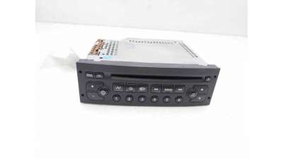 SISTEMA AUDIO / RADIO CD PEUGEOT 206 FASTBACK (2001-2009) 1.4 HDI ECO 70 68CV 1398CC - L.8293808 / 96488013XT