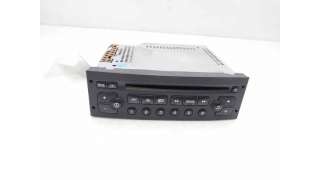 SISTEMA AUDIO / RADIO CD PEUGEOT 206 FASTBACK (2001-2009) 1.4 HDI ECO 70 68CV 1398CC - L.8293808 / 96488013XT