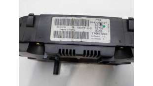 MANDO CLIMATIZADOR PEUGEOT 307 (2000-2007) 2.0 HDI 90 90CV 1997CC - L.8295362 / 96430991XT 2