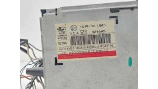 SISTEMA AUDIO / RADIO CD FORD FOCUS II (2004-2012) 1.6 TDCI 109CV 1560CC - L.8296529 / 4M5T18C815AE