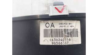 CUADRO INSTRUMENTOS DAEWOO MATIZ (1998-) 0.8 52CV 796CC - L.8296868 / 96566387