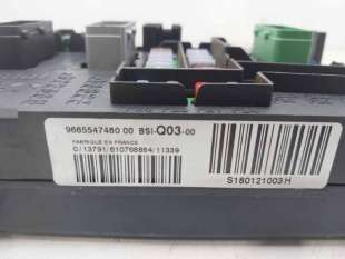 CENTRALITA BSI CITROEN C4 II (2009-) 1.6 HDI 110 112CV 1560CC - L.8298608 / 9665547480 2