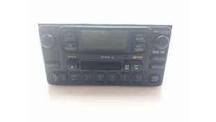 SISTEMA AUDIO / RADIO CD TOYOTA RAV 4 II (2000-2005) 2.0 4WD (ACA21, ACA20) 150CV 1998CC - L.8299154 / 8612042050