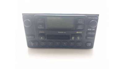 SISTEMA AUDIO / RADIO CD TOYOTA RAV 4 II (2000-2005) 2.0 4WD (ACA21, ACA20) 150CV 1998CC - L.8299154 / 8612042050