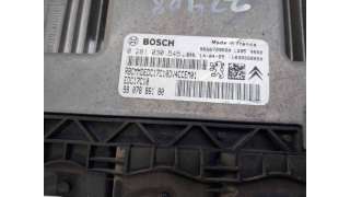 CENTRALITA MOTOR UCE CITROEN C1 (2005-2014) 1.0 68CV 998CC - L.8299159 / 9807886180