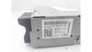 SISTEMA AUDIO / RADIO CD CITROEN C4 II (2009-) 1.6 HDI 110 112CV 1560CC - L.8299189 / 9676838180