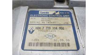 CENTRALITA MOTOR UCE RENAULT KANGOO (1997-) D 65 1.9 (KC0E, KC02, KC0J, KC0N) 64CV 1870CC - L.8301113 / 7700104956
