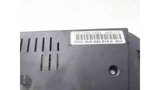 CUADRO INSTRUMENTOS SKODA SUPERB I (2001-2008) 1.9 TDI 130CV 1896CC - L.8302103 / 3U0920810A