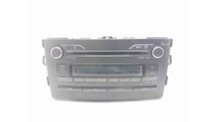 SISTEMA AUDIO / RADIO CD TOYOTA AURIS (2007-2012) 1.6 (ZRE151) 124CV 1598CC - L.8303543 / 8612002520