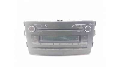 SISTEMA AUDIO / RADIO CD TOYOTA AURIS (2007-2012) 1.6 (ZRE151) 124CV 1598CC - L.8303543 / 8612002520