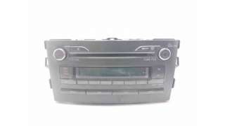 SISTEMA AUDIO / RADIO CD TOYOTA AURIS (2007-2012) 1.6 (ZRE151) 124CV 1598CC - L.8303543 / 8612002520