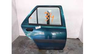 PUERTA TRASERA DERECHA FORD FIESTA FURGÓN (1998-2002) D 1.8 60CV 1753CC - L.8304894 / 1007034