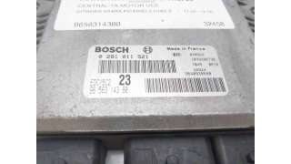 CENTRALITA MOTOR UCE CITROEN XSARA PICASSO (1999-2011) 2.0 HDI 90CV 1997CC - L.8305564 / 9656314380
