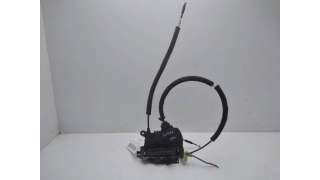 CERRADURA PUERTA DELANTERA IZQUIERDA NISSAN MICRA V (2016-) 0.9 IG-T 90CV 898CC - L.8308466 / 805015FA1A