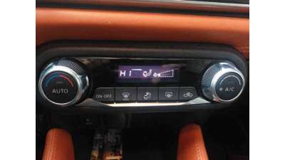 MANDO CLIMATIZADOR NISSAN MICRA V (2016-) 0.9 IG-T 90CV 898CC - L.8308596 / 275005FA5A