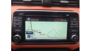 SISTEMA NAVEGACION GPS NISSAN MICRA V (2016-) 0.9 IG-T 90CV 898CC - L.8308812 / 259155FA0A