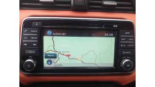 SISTEMA NAVEGACION GPS NISSAN MICRA V (2016-) 0.9 IG-T 90CV 898CC - L.8308812 / 259155FA0A