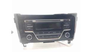 SISTEMA AUDIO / RADIO CD NISSAN X-TRAIL (2013-) - L.8308926 / 281854CA0A
