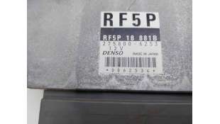 CENTRALITA MOTOR UCE MAZDA 6 SEDÁN (2002-2007) 2.0 DI 121CV 1998CC - L.8309804 / 2758006253 2