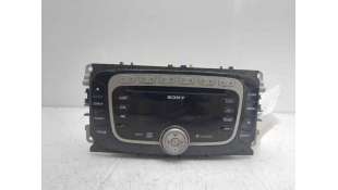 SISTEMA AUDIO / RADIO CD FORD MONDEO IV (2007-2015) 2.0 TDCI 140CV 1997CC - L.8310825 / 6M2F18C821FA