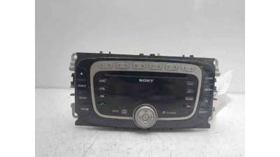 SISTEMA AUDIO / RADIO CD FORD MONDEO IV (2007-2015) 2.0 TDCI 140CV 1997CC - L.8310825 / 6M2F18C821FA