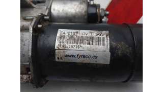 MOTOR ARRANQUE RENAULT KANGOO (2003-) 1.9 DCI 4X4 84CV 1870CC - L.8311850 / F4321671