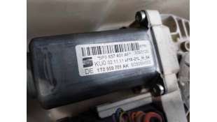 ELEVALUNAS DELANTERO IZQUIERDO SEAT ALTEA (2009-) 1.6 TDI 105CV 1598CC - L.8312453 / 5P0837461 2