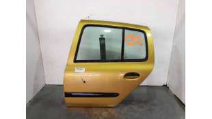 PUERTA TRASERA IZQUIERDA RENAULT CLIO II (1998-2010) 1.2 (BB0A, BB0F, BB10, BB1K, BB28, BB2D, BB2H, CB0A,... 58CV 1149CC - 