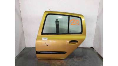 PUERTA TRASERA IZQUIERDA RENAULT CLIO II (1998-2010) 1.2 (BB0A, BB0F, BB10, BB1K, BB28, BB2D, BB2H, CB0A,... 58CV 1149CC - 