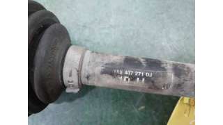 TRANSMISION DELANTERA IZQUIERDA VOLKSWAGEN GOLF V (2007-2008) 1.6 MULTIFUEL 102CV 1595CC - L.8314590 / 1K0407271DJ
