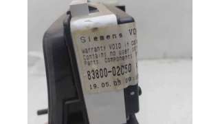 CUADRO INSTRUMENTOS TOYOTA COROLLA (2002-2006) 1.6 VVT-I (ZZE121) 110CV 1598CC - L.8314689 / 8380002C50