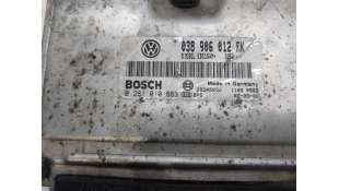 CENTRALITA MOTOR UCE SEAT CORDOBA (2002-2009) 1.9 SDI 64CV 1896CC - L.8314714 / 038906012FK 2