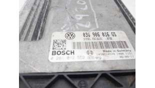 CENTRALITA MOTOR UCE VOLKSWAGEN GOLF V (2003-2008) 2.0 TDI 16V 140CV 1968CC - L.8314715 / 03G906016 2