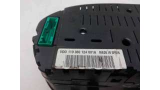 CUADRO INSTRUMENTOS VOLKSWAGEN POLO (2001-2008) 1.4 16V 75CV 1390CC - L.8316231 / 6Q0920800
